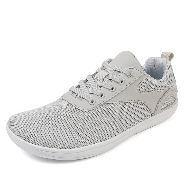 Men's breathable lightweight mesh everyday sneakers with padded comfort insole and flexible rubber outsole Mune Fashion
