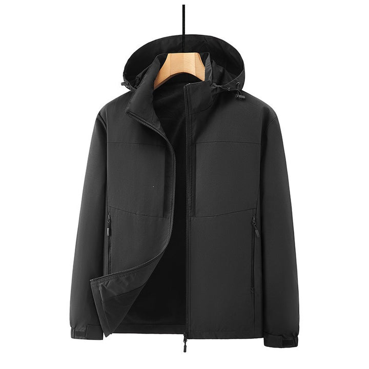 Men's Waterproof Outdoor Jacket Mune Fashion