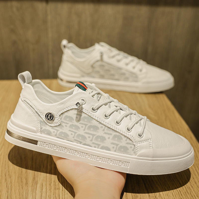 Women's Sporty Sneakers with Breathable Inserts and Modern Design Mune Fashion