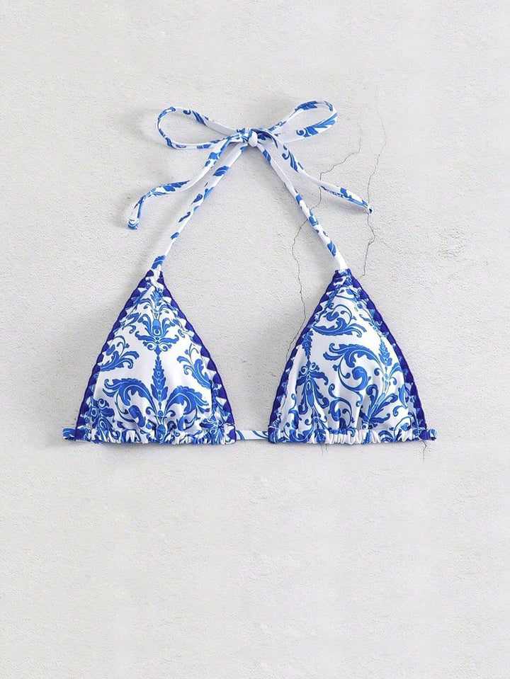 Ladies bikini bottom with elegant tassel details Mune Fashion