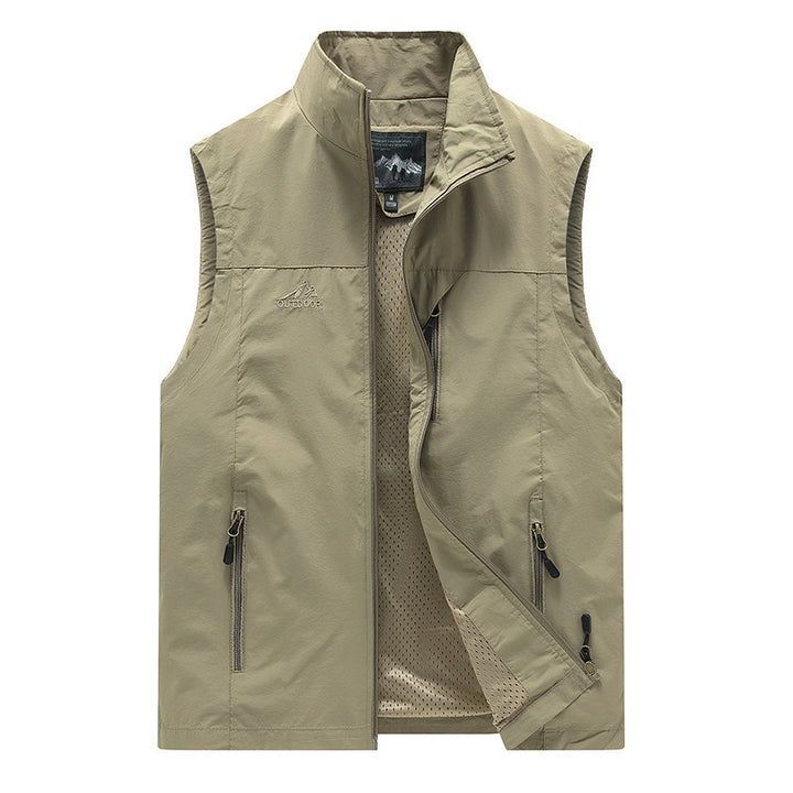 Men's Light Outdoor Vest Mune Fashion 1788322092