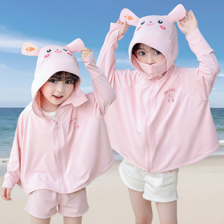 Women's lightweight UV protection jacket with practical hood Mune Fashion