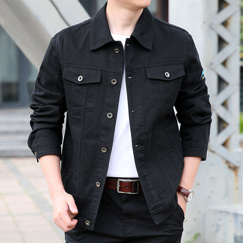 Men's Fashion Jean Jacket Mune Fashion
