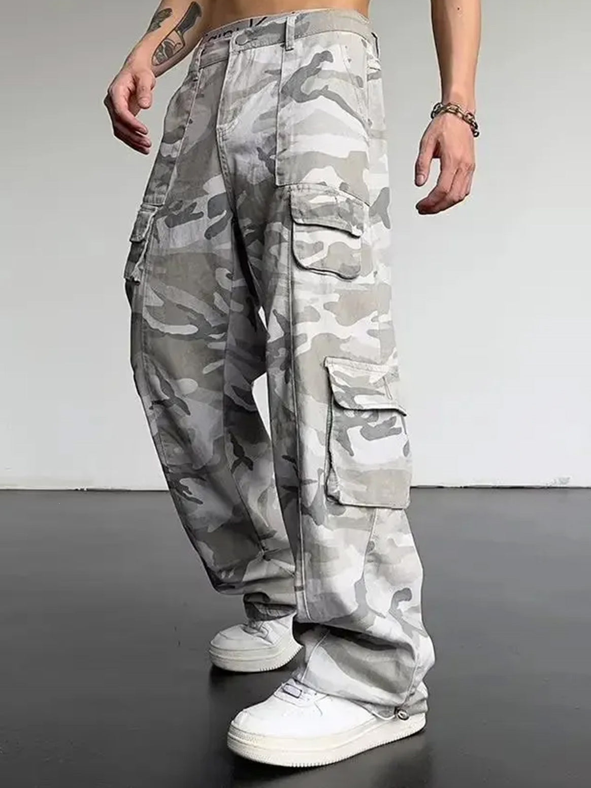Men's Multi-functional Cargo Pants Mune Fashion 1788242246