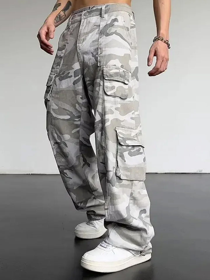 Men's Multi-functional Cargo Pants Mune Fashion 1788242246