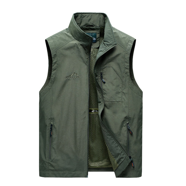 Men's Multifunctional Outdoor Vest Mune Fashion 1787797753