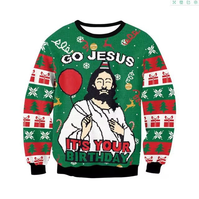 Mune | Christmas Men's Round Neck Sweater
