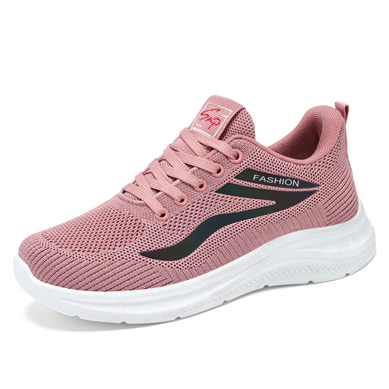 Women's nano ultra-lightweight knit fitness sneakers with seamless breathable mesh, shock-absorbing EVA honeycomb outsole, and reinforced toe cap Mune Fashion