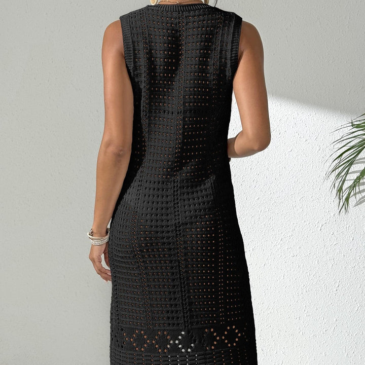 Women crocheted casual dress Mune Fashion