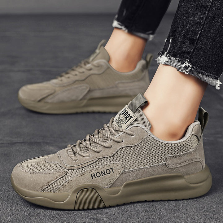 Men's Sporty Sneakers with Breathable Structure Mune Fashion