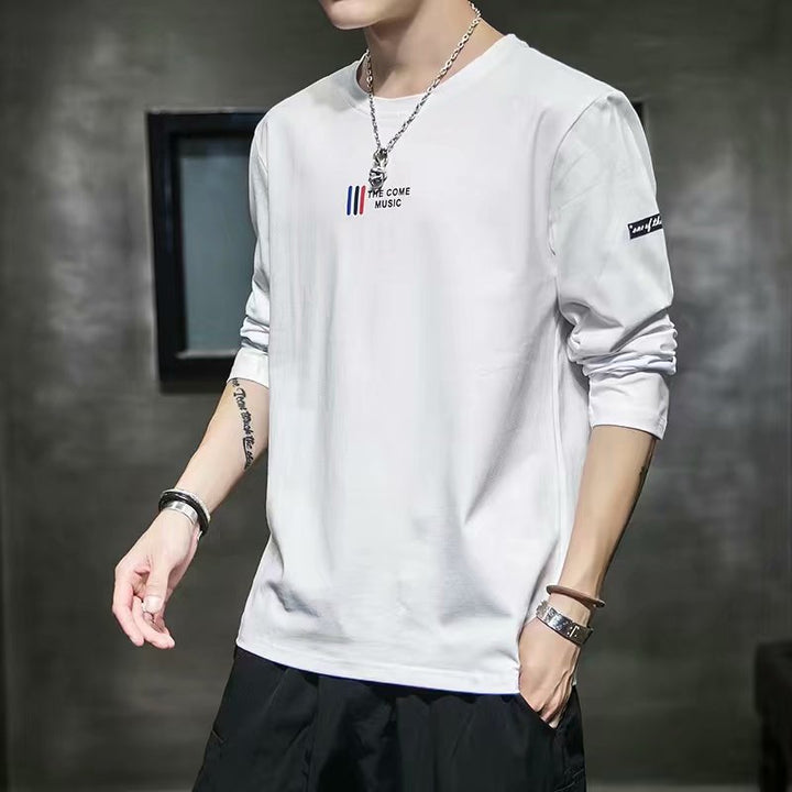 Men's Modern Long Sleeve Shirt Mune Fashion