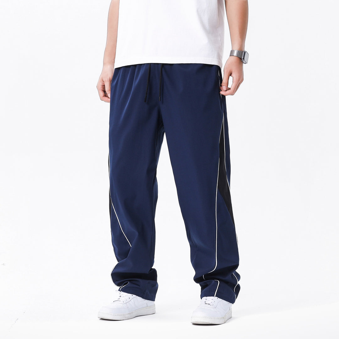 Men's sporty training pants with elastic waistband Mune Fashion