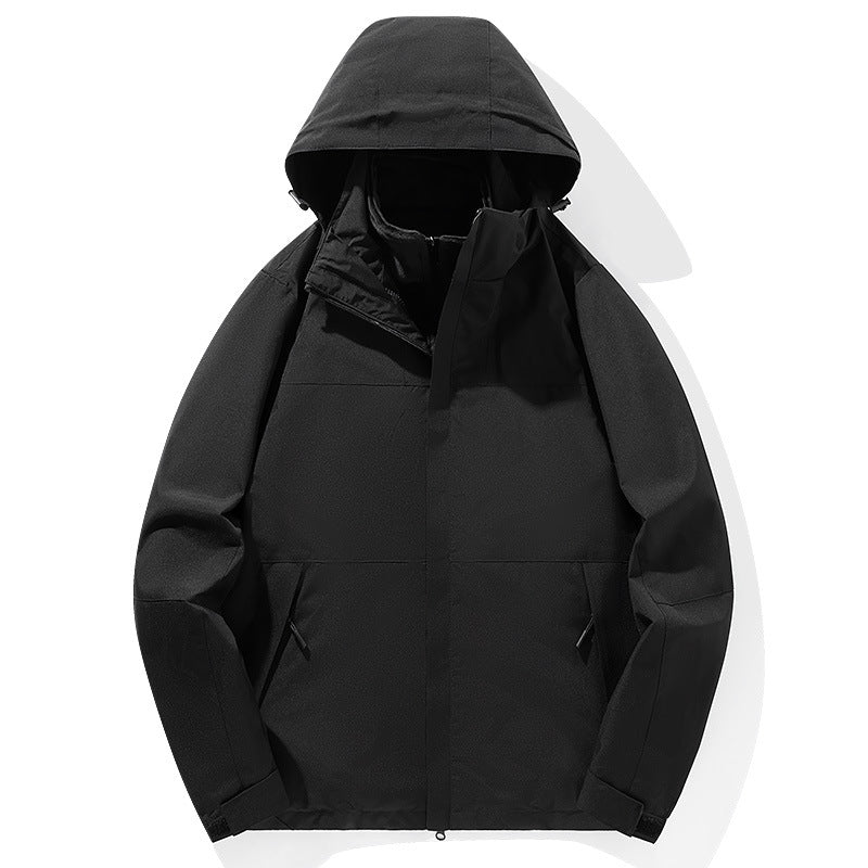 Men's windproof outdoor jacket Mune Fashion