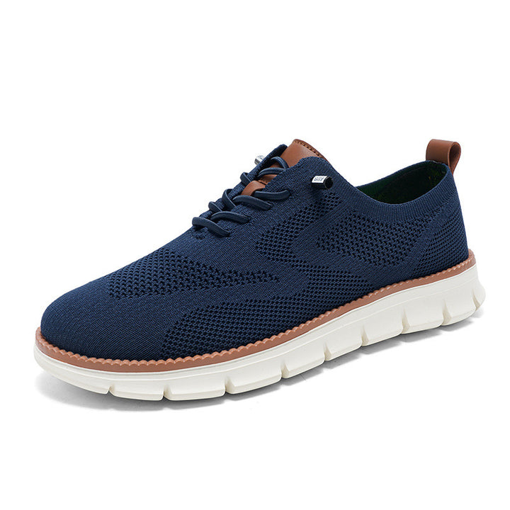 Men's breathable knitted casual shoe with viscoelastic insole Mune Fashion