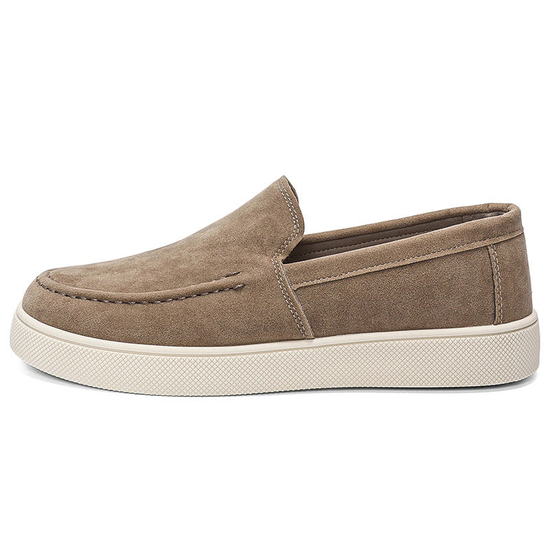 Men's Comfortable Suede Slippers Mune Fashion