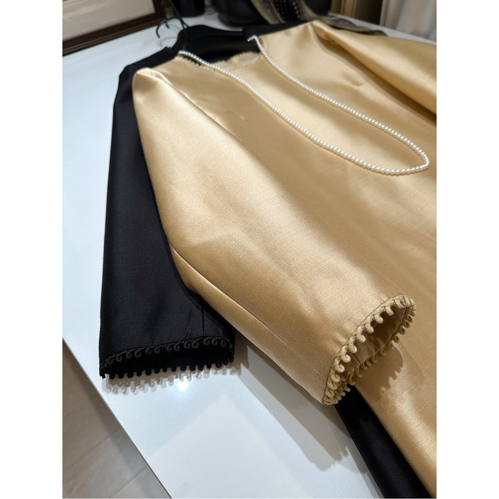 Women's Elegant Draped Dress Mune Fashion