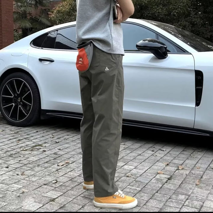 Men's Comfortable Cargo Pants with Multi-Functional Pockets Mune Fashion