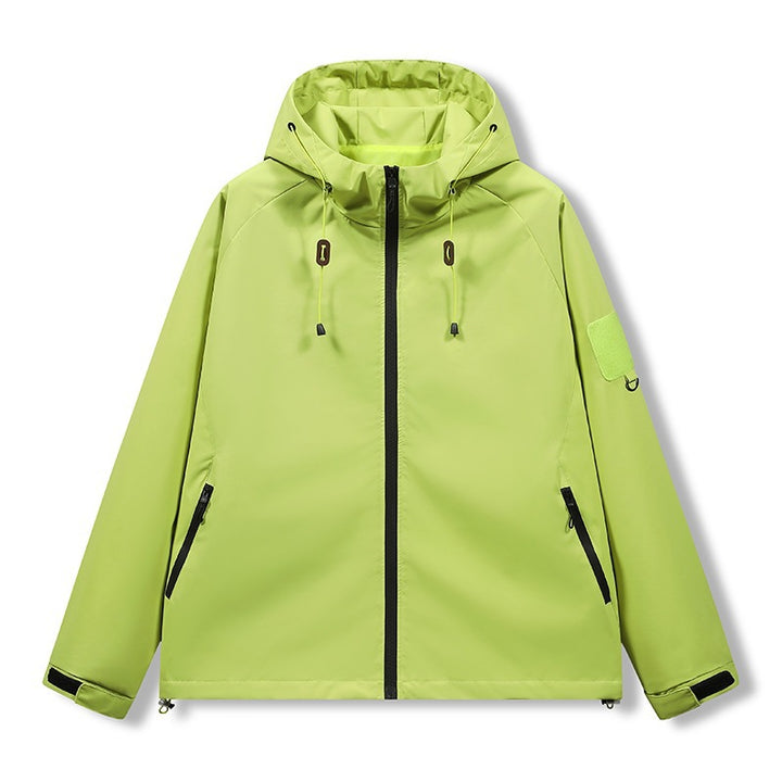 Women's Weatherproof Hooded Jacket Mune Fashion