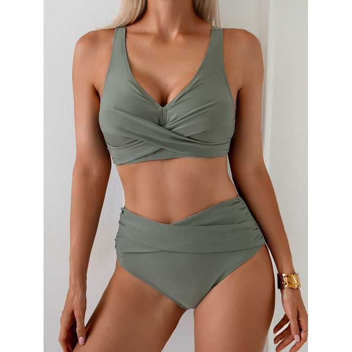 Women's High-Cut Bikini Mune Fashion