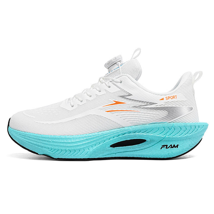 Unisex padded stability training sneakers with BOA closure and cushioned platform midsole Mune Fashion