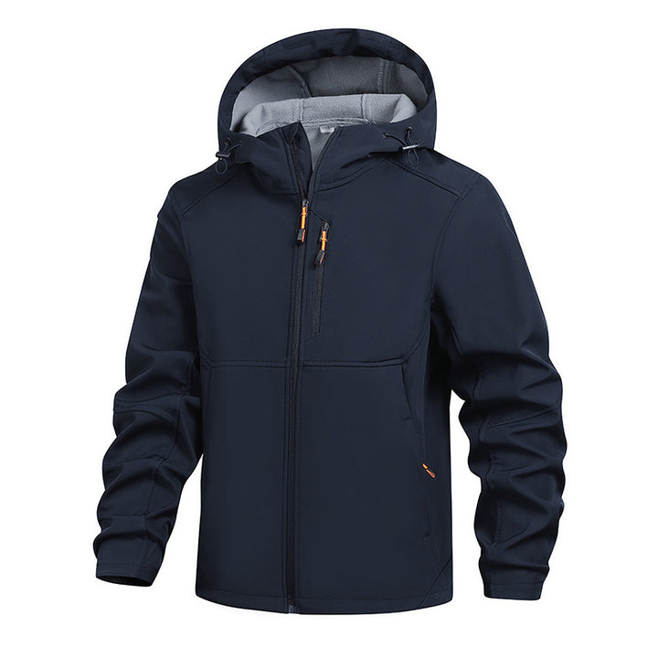 Men's Practical and Stylish Transitional Jacket with Hood Mune Fashion