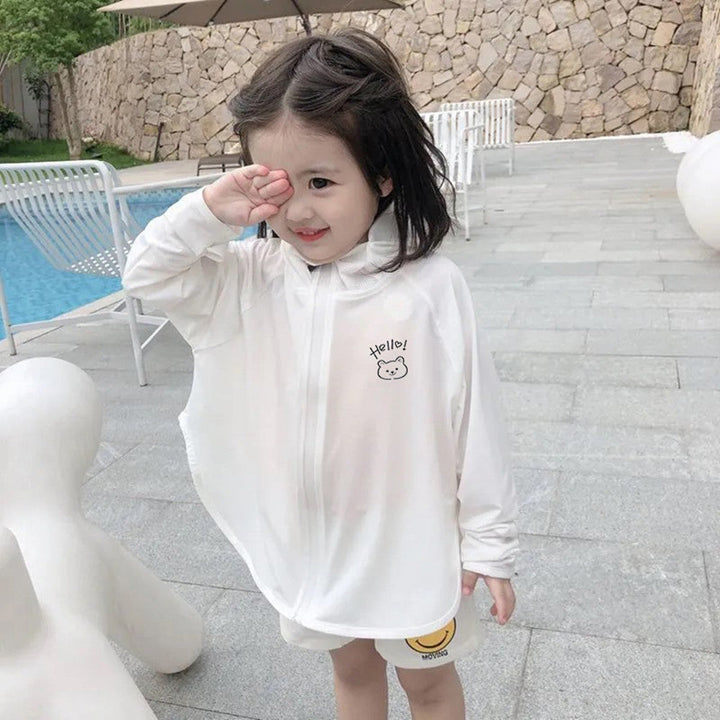 Women's Breathable Hoodie with Anti-UV Protection Mune Fashion