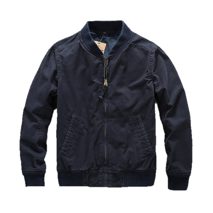 Men's bomber jacket in camouflage design Mune Fashion
