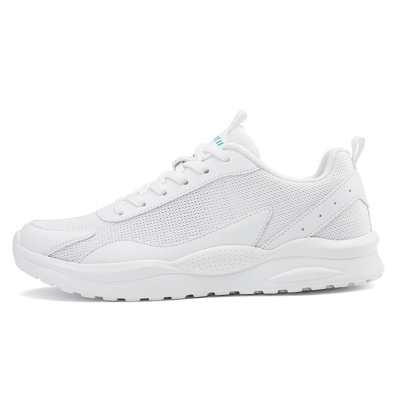 Men's nan urban comfort sneakers with air channel cushioning and slip-resistant profile sole Mune Fashion
