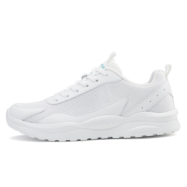 Men's nan urban comfort sneakers with air channel cushioning and slip-resistant profile sole Mune Fashion