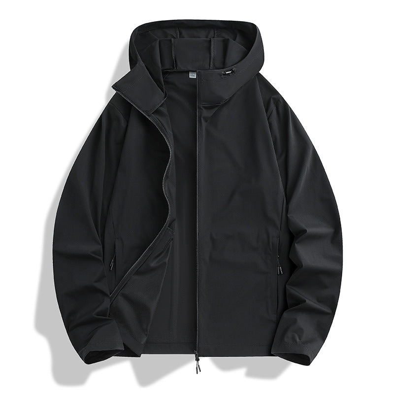 Women's Windproof Hooded Jacket Mune Fashion