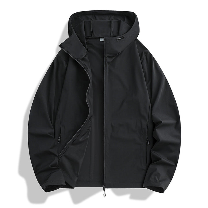 Women's Windproof Hooded Jacket Mune Fashion