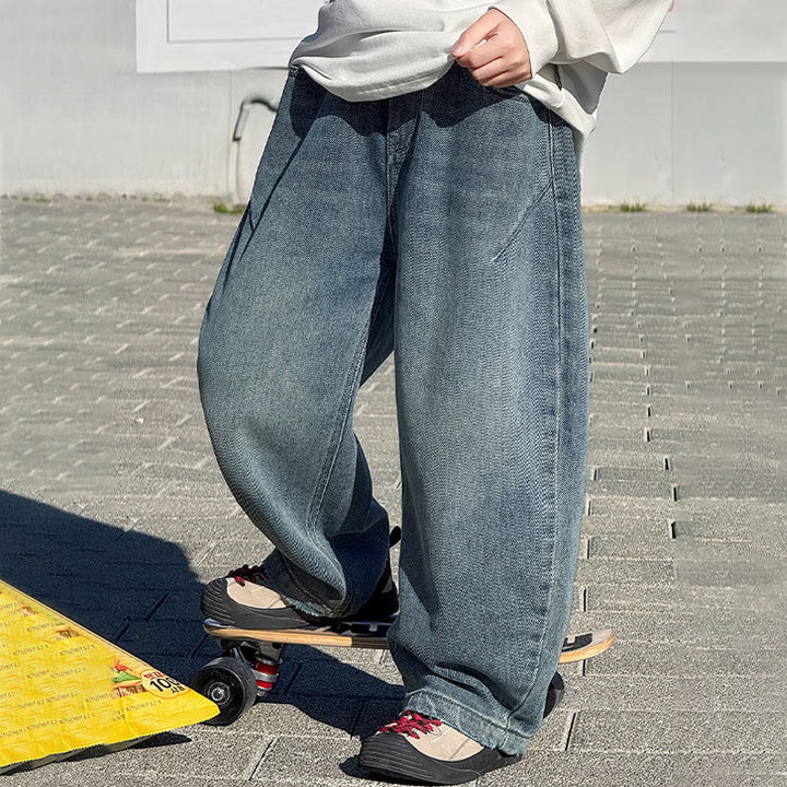 Unisex Baggy Jeans in Urban Style Mune Fashion