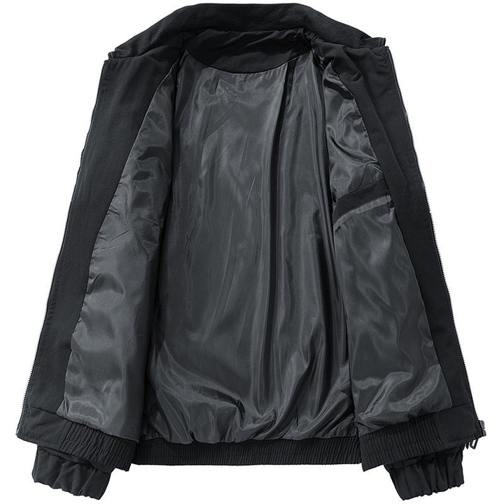 Men's technical hooded softshell jacket with adjustable hood and utility pockets Mune Fashion