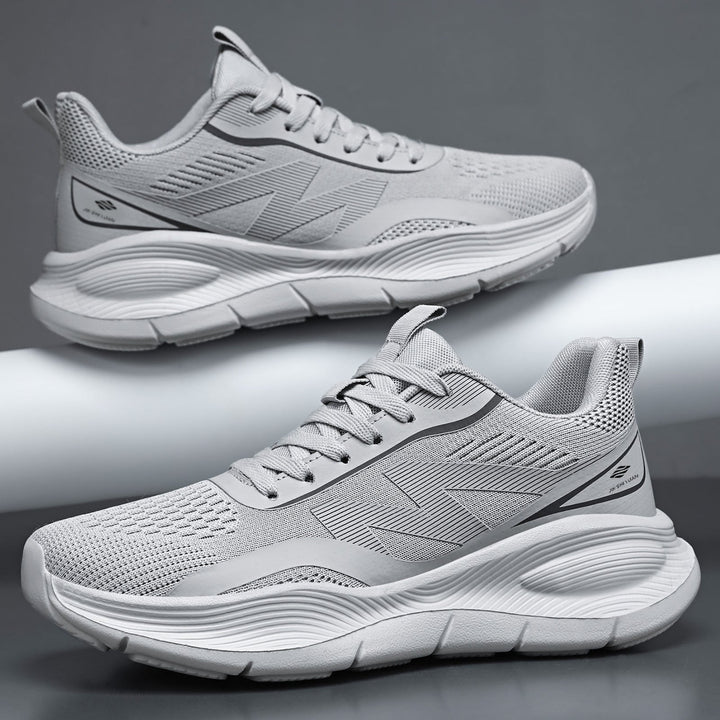 Women's High-Performance Running Shoes with Breathable Mesh Upper and Cushioned Insole Mune Fashion