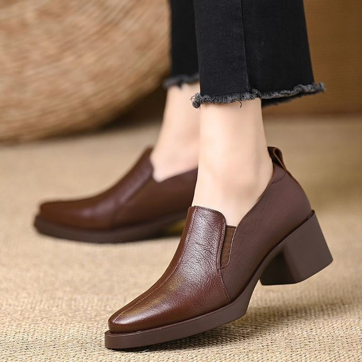 Ladies Elegant and Comfortable Ankle Boots Mune Fashion