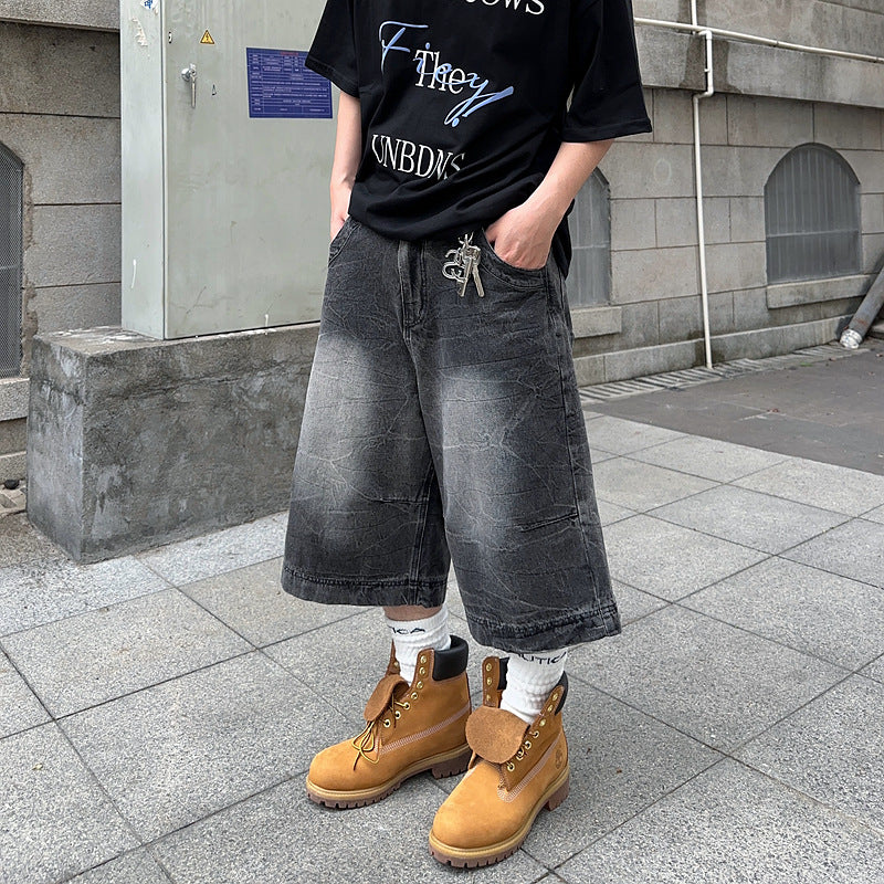 Men's Stylish Baggy Shorts Mune Fashion