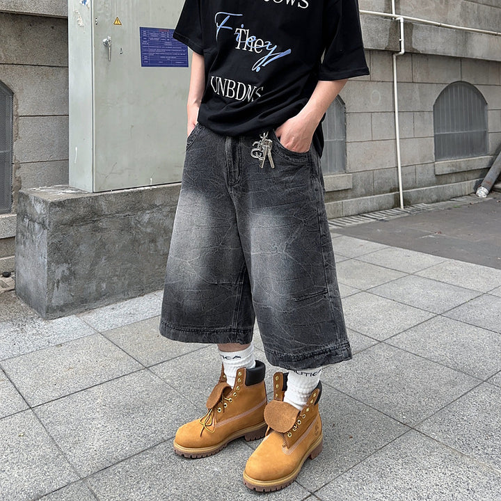 Men's Stylish Baggy Shorts Mune Fashion