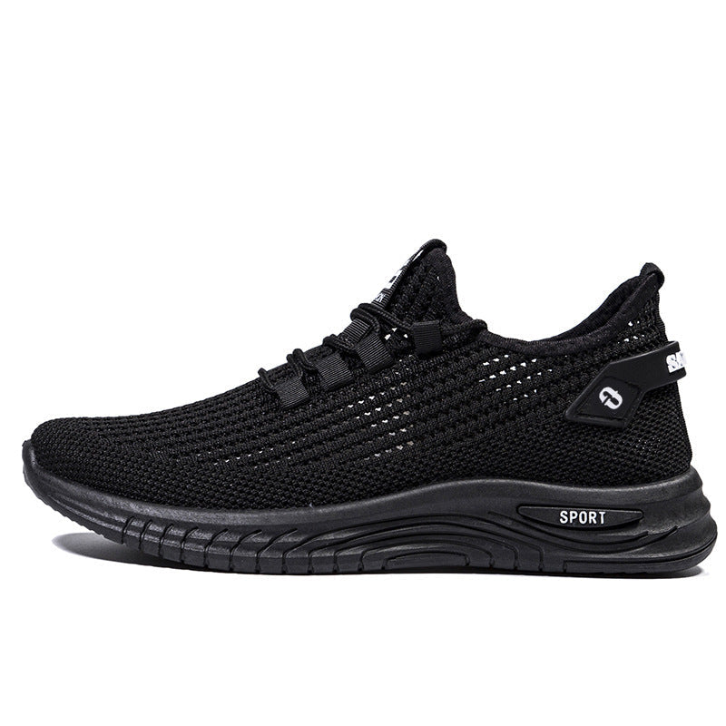 Men's Breathable Mesh Running Shoes with Flexible Design Mune Fashion