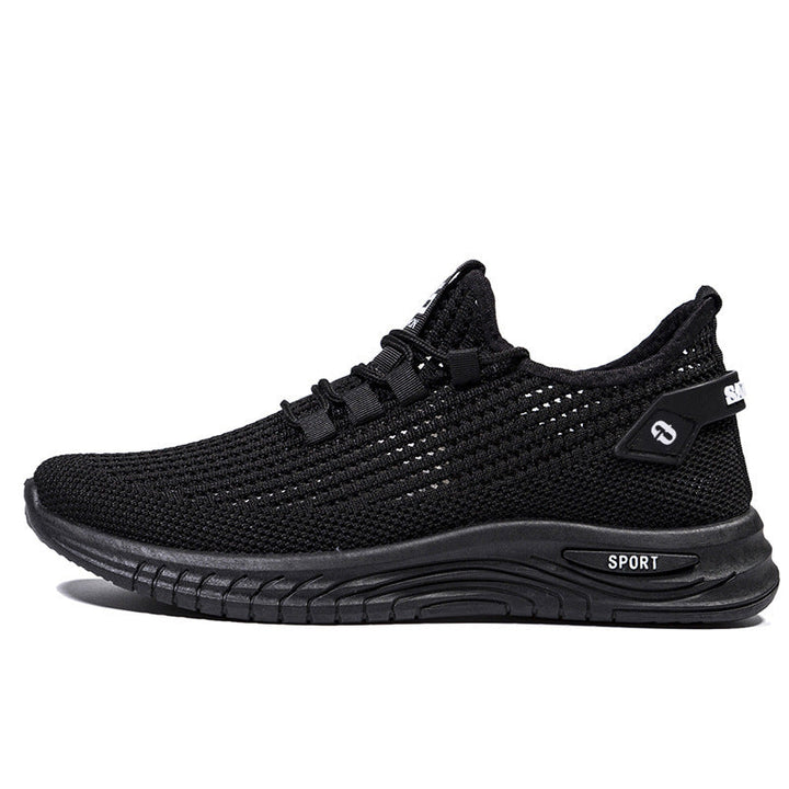 Men's Breathable Mesh Running Shoes with Flexible Design Mune Fashion