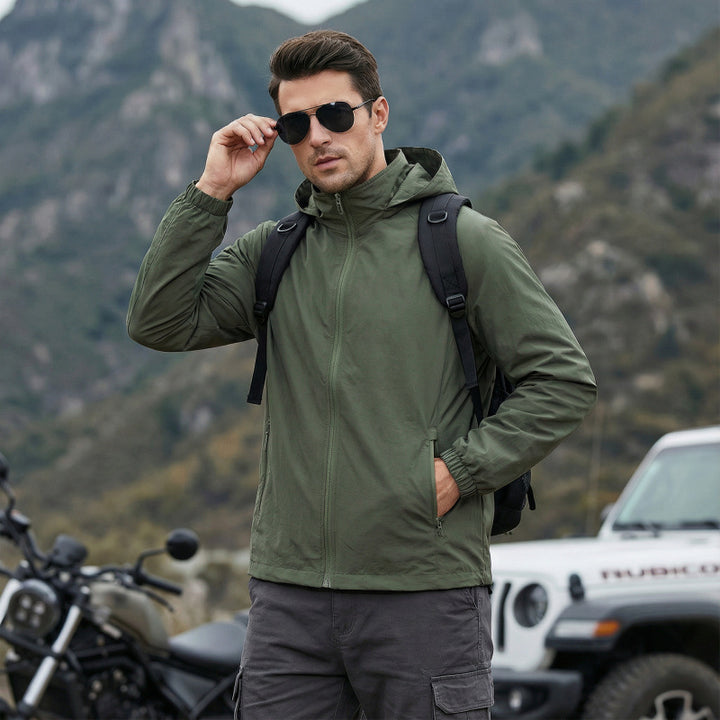 Men's Lightweight Weatherproof Transition Jacket Mune Fashion