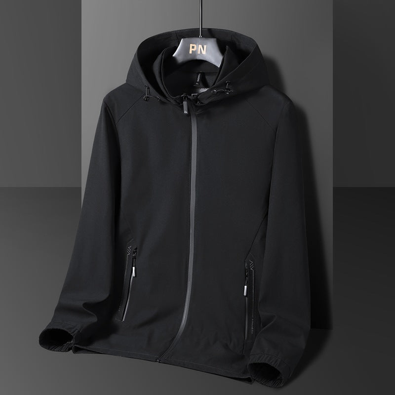 Men's Functional Wind Jacket Mune Fashion