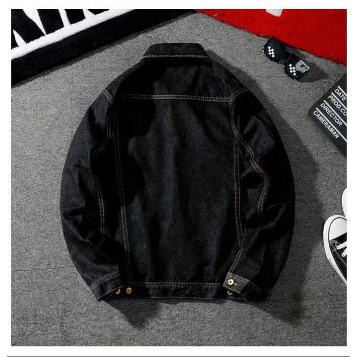Men's Denim Jacket with Lining Mune Fashion