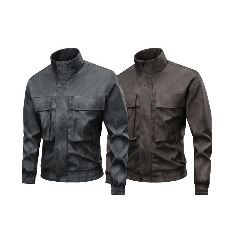 Men's Fashion Jacket in Urban Style Mune Fashion