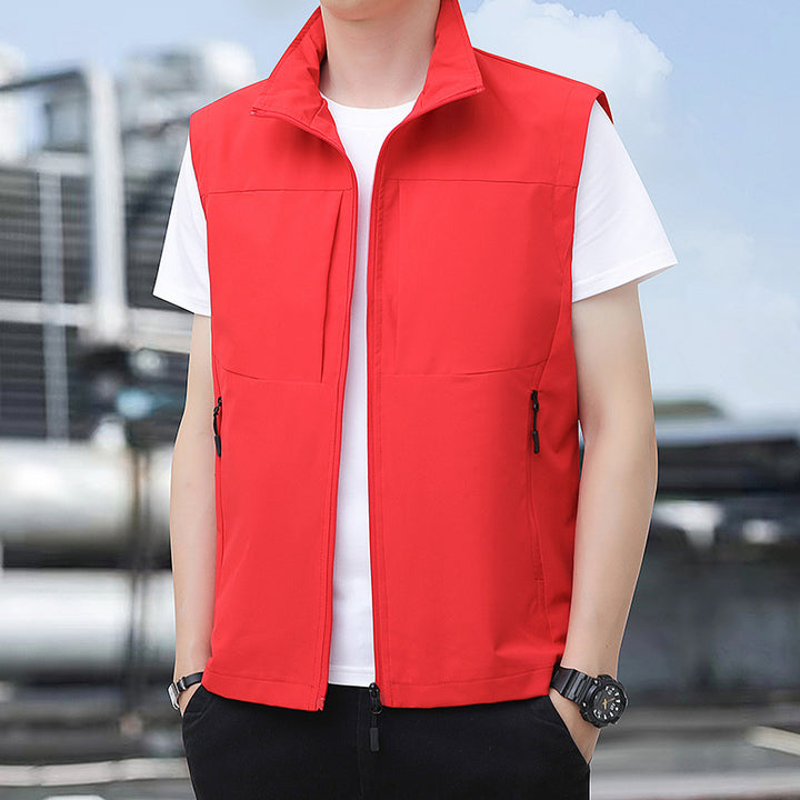 Men's versatile functional vest Mune Fashion