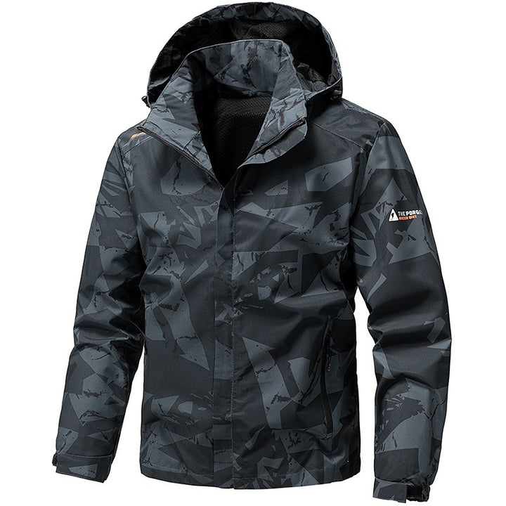 Men's Lightweight and Waterproof Outdoor Jacket Mune Fashion