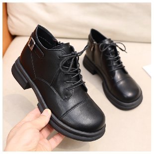 Women's Fashionable and Durable Lace-Up Ankle Boots Mune Fashion