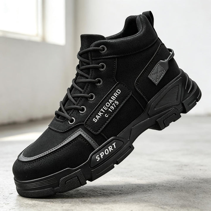 Men's Sporty High-Collar Sneakers Mune Fashion