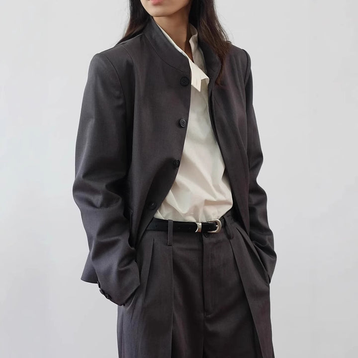 Women Fashionable Blazer Jacket Mune Fashion
