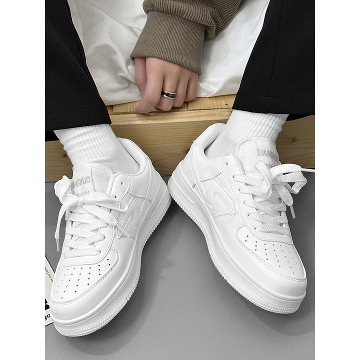 Men's Fashion Sneakers with Breathable Upper Material Mune Fashion