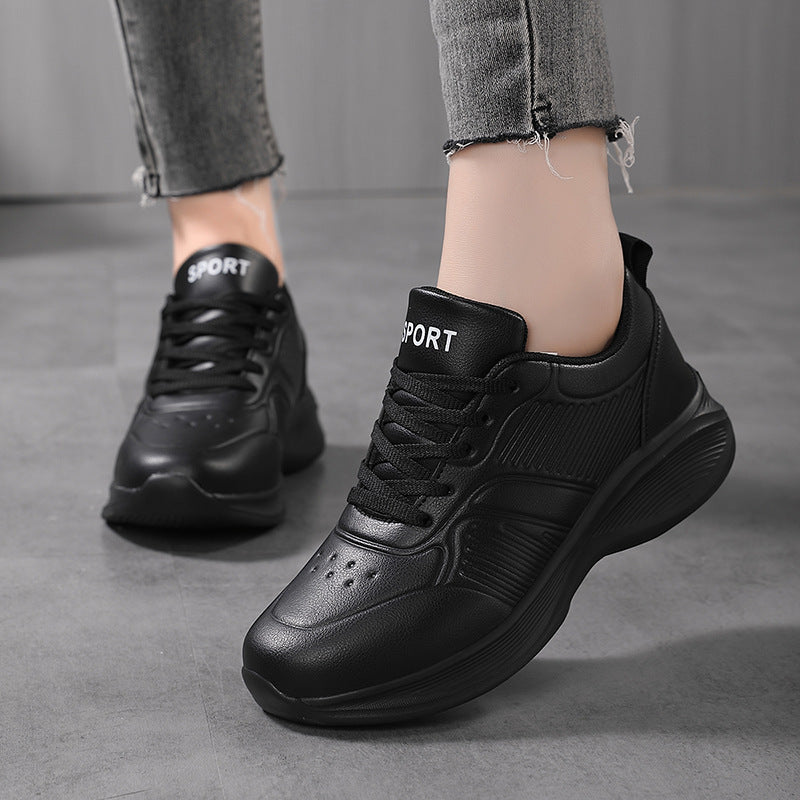 Unisex nan more modern voluminous casual sports shoe with ergonomic cushioning sole and padded entry Mune Fashion